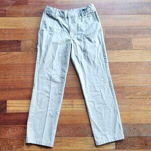 Dickies Boys Slim Straight Chino Pants Size 12